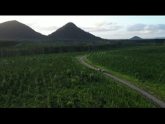 NJSTAR اکسپلورر در کنار جاده کمپینگ سفر کاروان تریلر