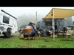 NJSTAR EXPLORER 2024 OFF ROAD TRAILER کاروان کمپر