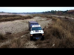 NJSTAR اکسپلورر در کنار جاده کمپینگ سفر کاروان تریلر