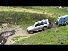 NJSTAR EXPLORER OFFROAD TRAILER TRAVEL TRAILER RV CAMPER CARAVAN برای فروش