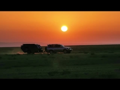 NJSTAR EXPLORER OFFROAD TRAILER TRAVEL TRAILER RV CAMPER FACTORY D2C برای فروش